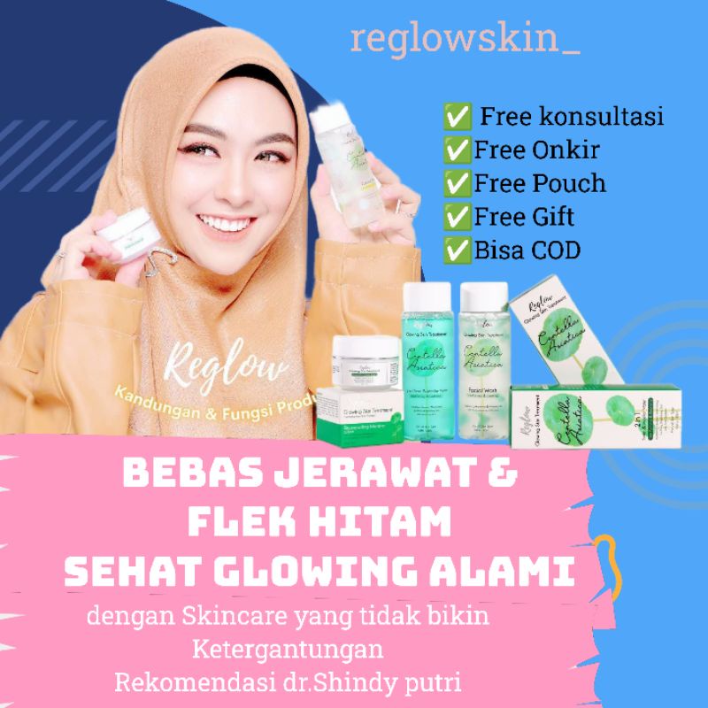 Paket Reglow Skincare Original