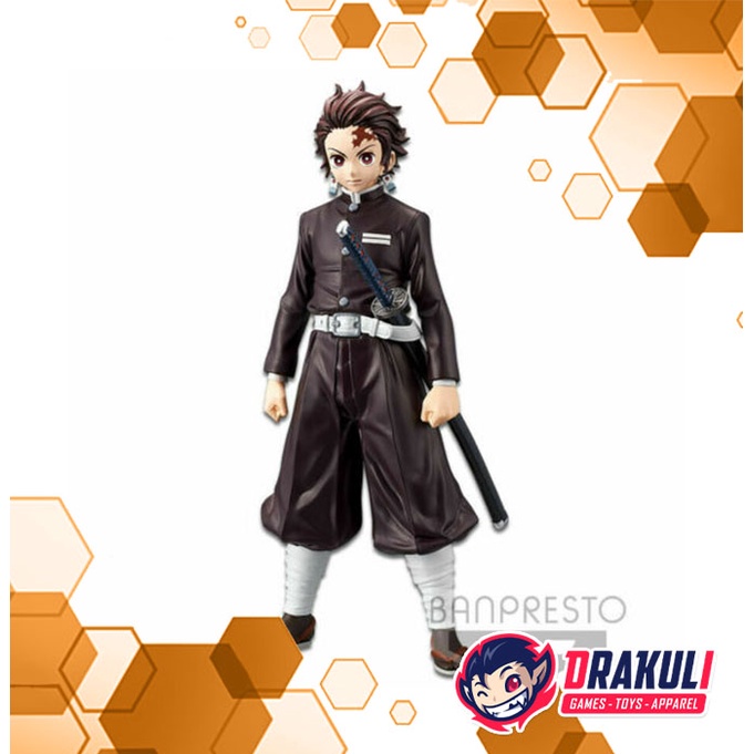 Banpresto Kimetsu no Yaiba Figure Vol. 6 – Tanjiro Kamado