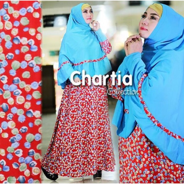 Gamis murah gamis diskon gamis merah