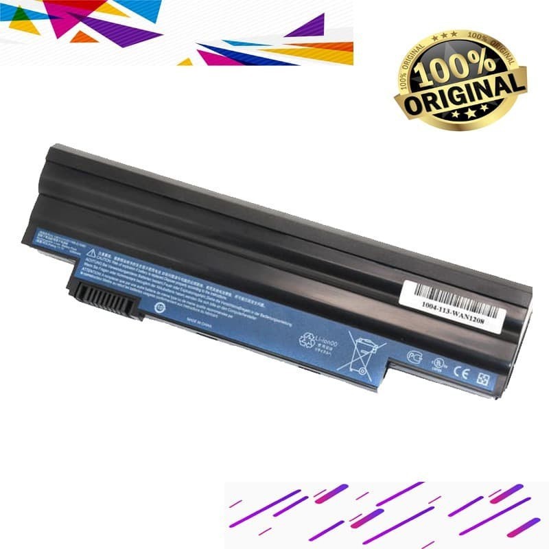 Baterai Original Acer Aspire One 722 D255 D257 D260 D270 AL10A31 Slim 4 cell