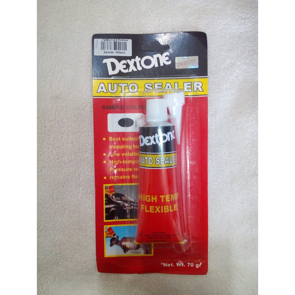 Lem Black Auto Sealer Dextone c 70 gr 7040103 Shopee Indonesia