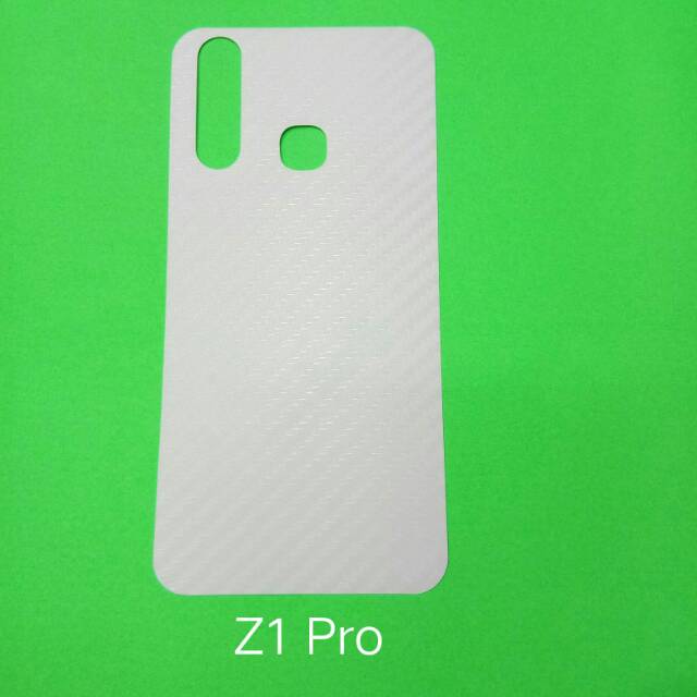 Anti Gores Carbon Vivo Z1 Pro Skin Carbon Vivo Z1 Pro Garskin Carbon Vivo Z1 Pro