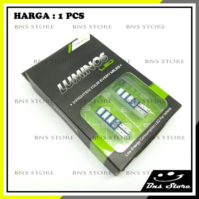Lampu LED Lampu Senja T10 Luminos 6 Titik Lampu Mobil Lampu Motor Lampu Seja LED Lampu Senja Avanza 