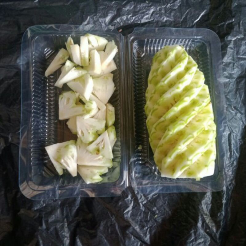 

Buah nanas muda + kupas per1 pcs
