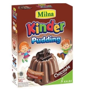 

MILNA PUDDING CHOCOLATE 100GR X2PCS