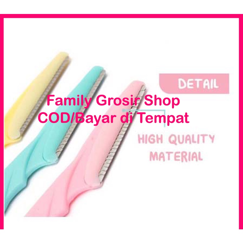 PISAU CUKUR ALIS - ALAT PENCUKUR ALIS - PENGEROK ALIS - PISAU ALIS