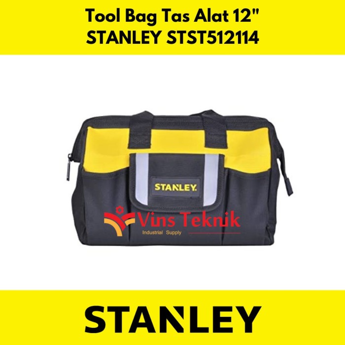 Toolbag Kotak Penyimpanan Alat Stanley Tool Bag Stst512114
