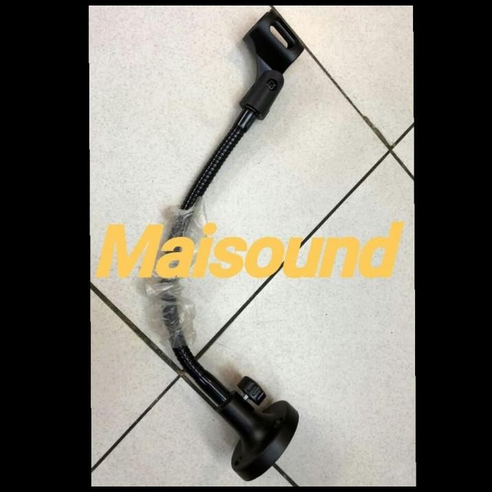 Stand Mic Tempel Dinding Untuk Imam Stand Microphone
