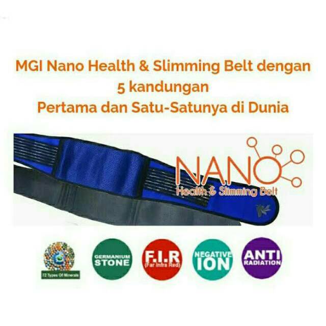 MGI NANO HEALTH SLIMMING BELT