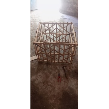 

kurungan ayam bongkar