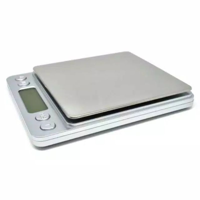 Timbangan Mini Dapur Bumbu Rempah Taffware Digipounds / Digital Platform Scale 3000g 0.1g - 3 KG