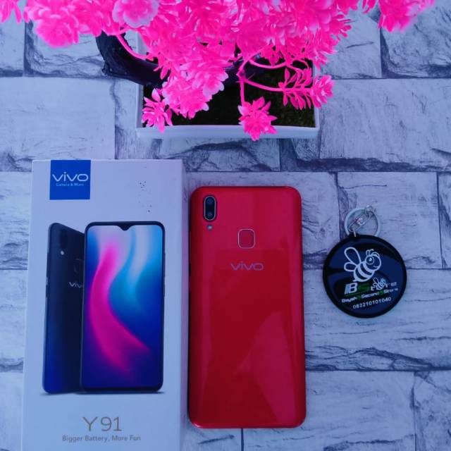 VIVO Y91P 2/16 fullset SECOND