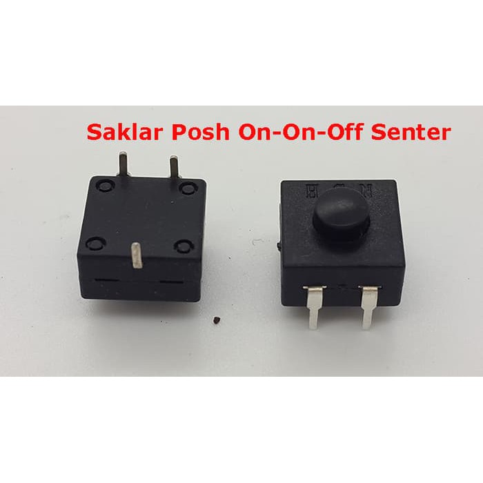 Saklar Posh On-On-Off Senter