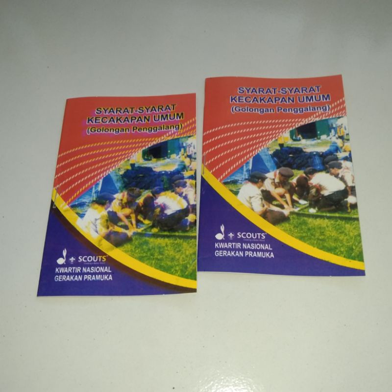 

BUKU PRAMUKA SKU golongan penggalang