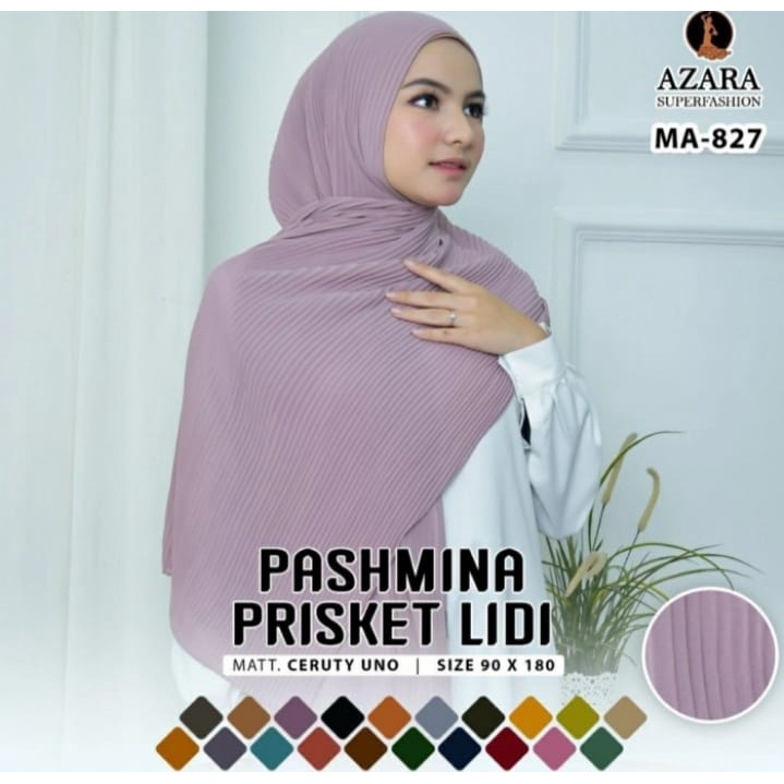 HIJAB PASMINA/JILBAB PASMINA/PASMINA PREMIUM/JILBAB PASMINA PLISKET LIDI
