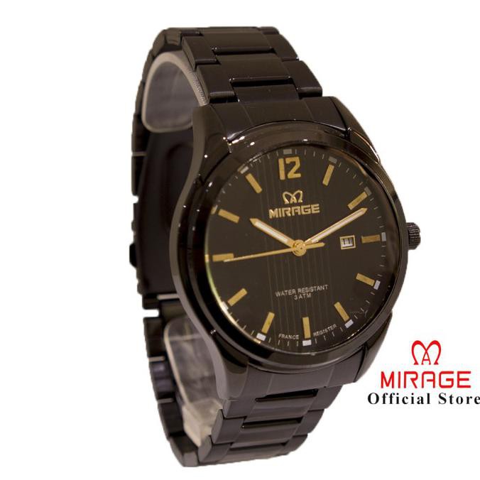 Jam Tangan Mirage Pria Black 7570M-pH