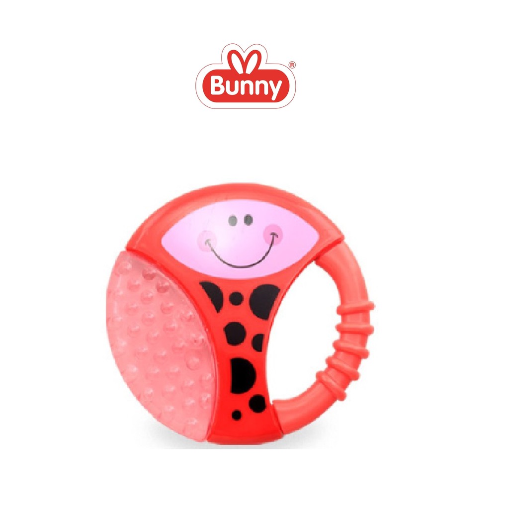 Bunny Mainan  Gigitan bayi  waterfield teether motif 