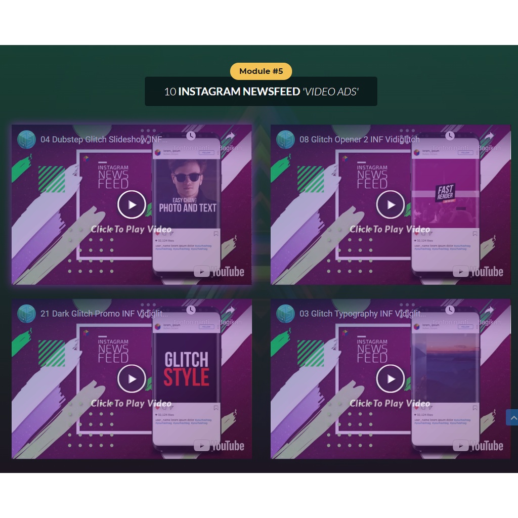 VIDIGLITH - POWER POINT TEMPLATE