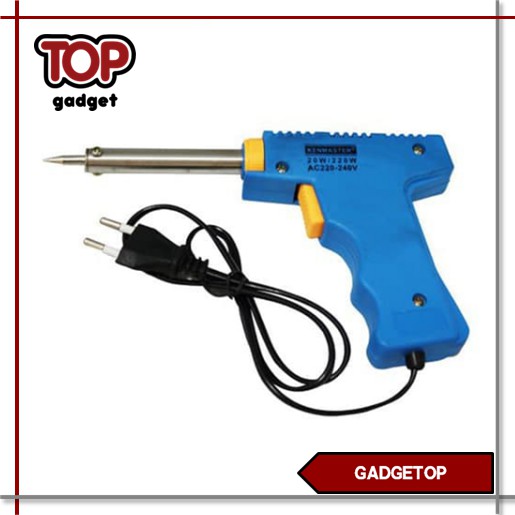 Solder Listrik Model Tembak Panas Otomatis