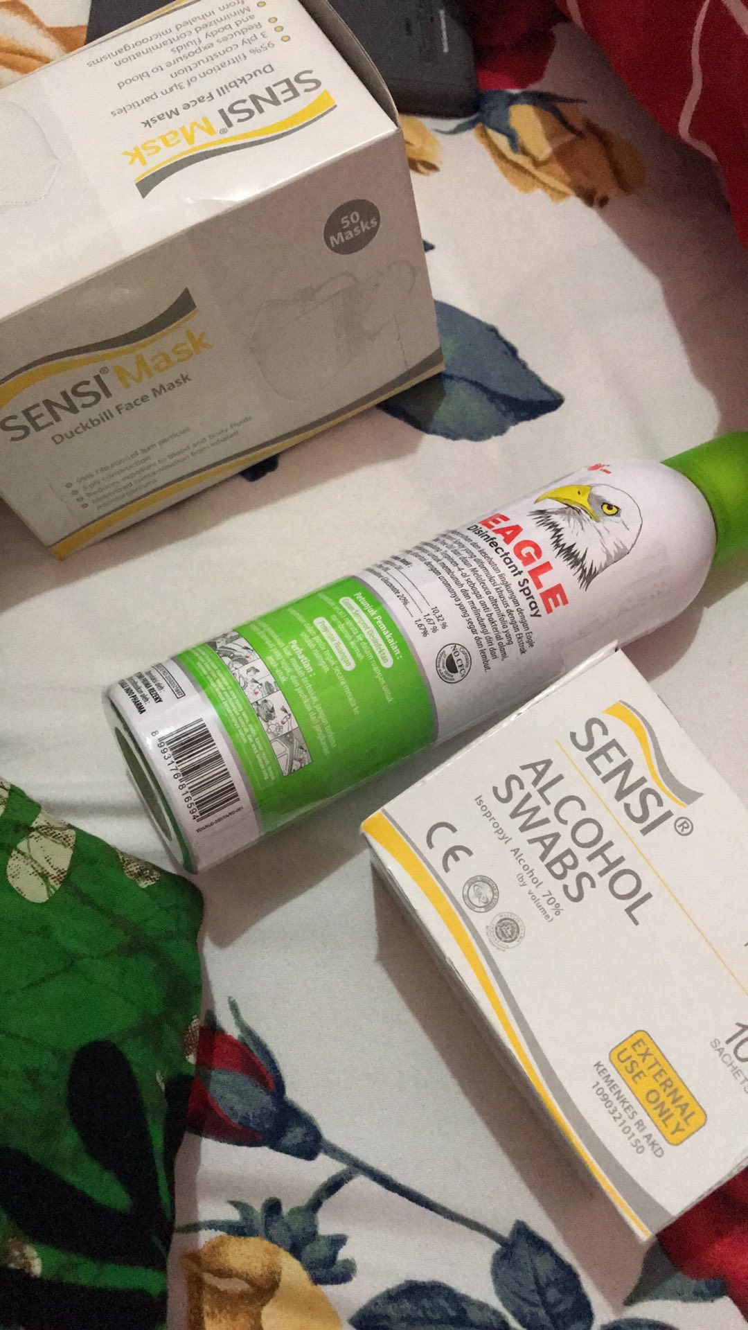 Eagle Eucalyptus Disinfectant Spray 280 Ml Pengharum Ruangan