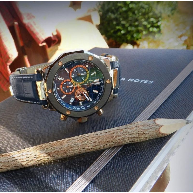Guess Collection GC X72025G7S Deep Blue Fullset Lengkap