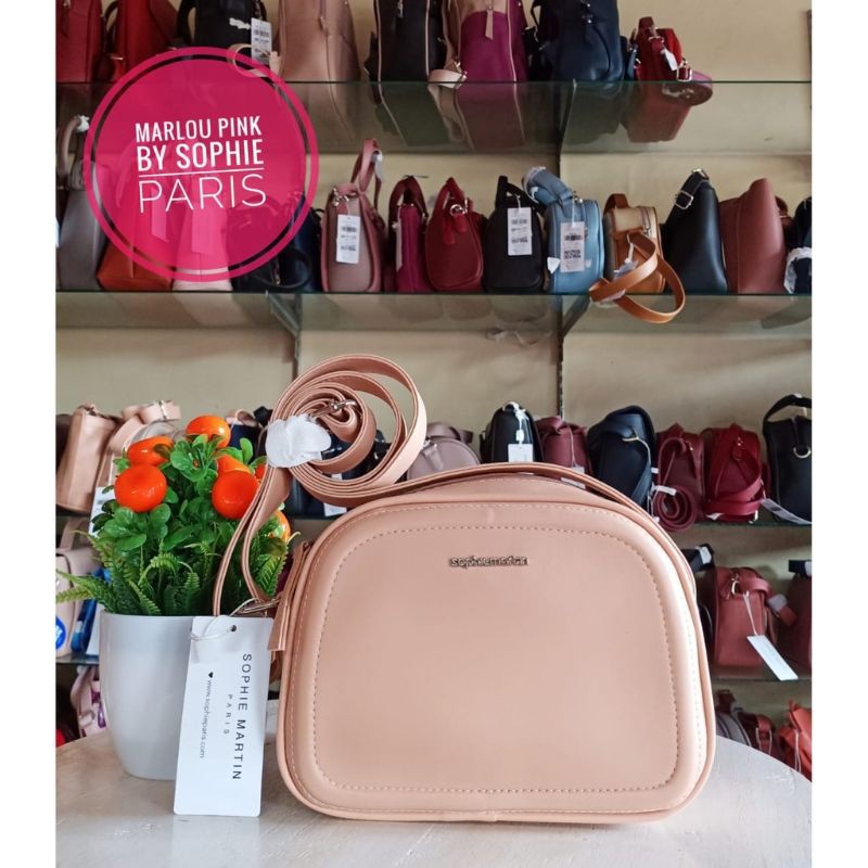 TAS MARLOUE PINK SOPHIE MARTIN TAS PROMO SOPHIE PARIS TAS MARLOUE SOPHIE MARTIN TAS SHOPIE MARTIN
