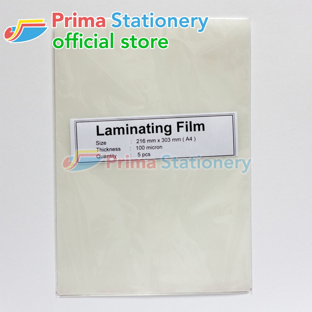 

Master Laminating Film ( A4 ) - Plastik Jilid