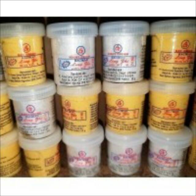 LUSINAN 12 pcs CREAM LING Chi SIANG / MALAM ( CREAM SIANG / CREAM MALAM )