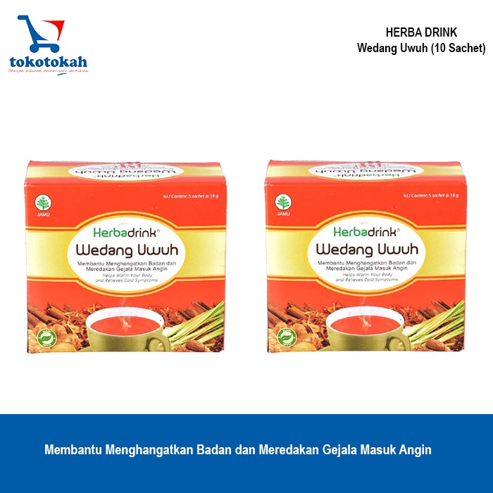 

Herbadrink Wedang Uwuh Konimex - 2PCS