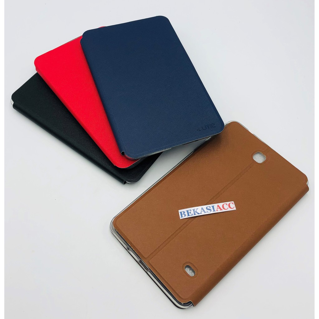 SARUNG FLIP COVER SAMSUNG TAB 4 8INC / FLIP CASE T330 / T331