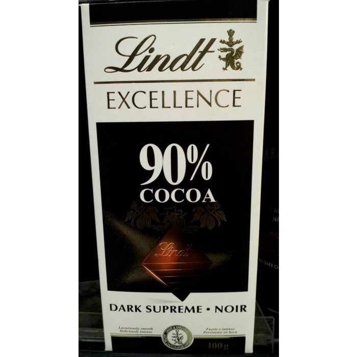

LINDT EXC DARK COCOA 90%
