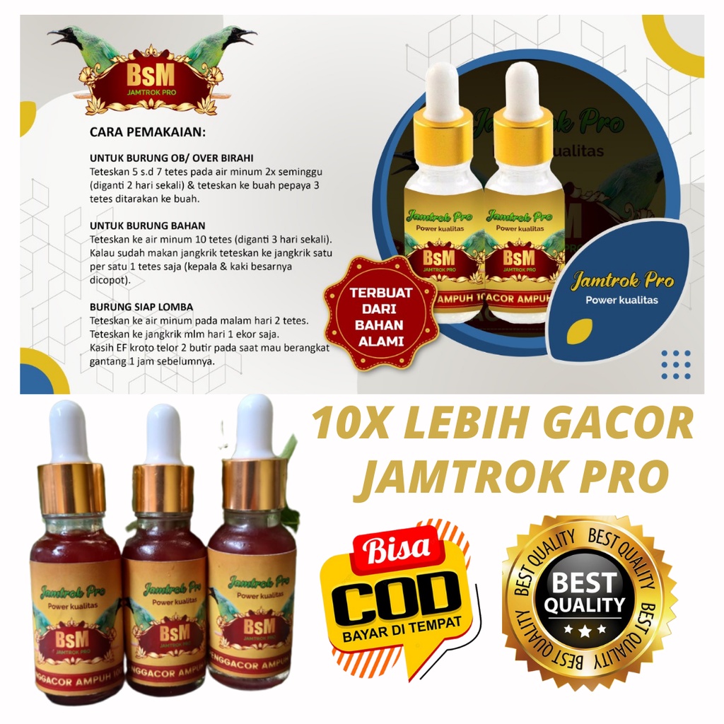 VIT VITAMIN JAMTROK VITAMIN GACOR VIT IJO VITAMIN CUCAK IJO VIT MURAI VIT KONSLET VITAMIN OPTIMAXXX