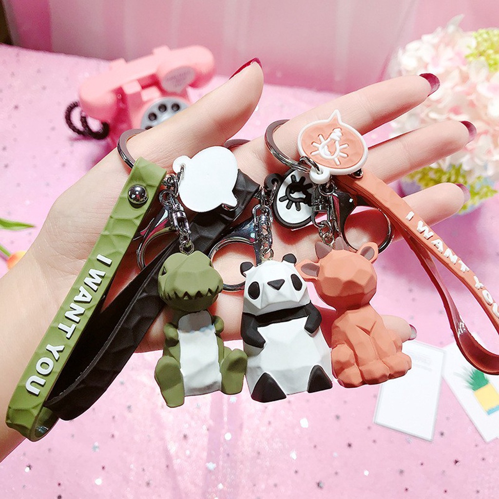 INDOMINI A065 GANTUNGAN KUNCI ASTRONOT GANCI PVC KARET KARAKTER GANTUNGAN LUCU