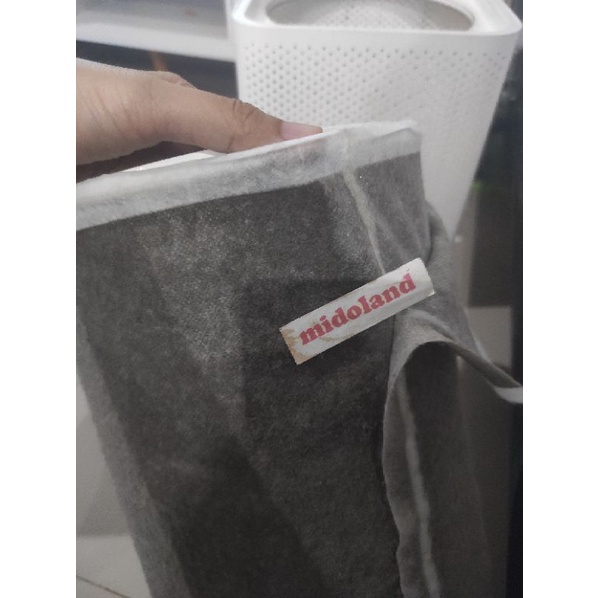 layer filter lembar lembaran elektrostatis hepa filter kapas tambahan utk ac xiaomi mi air purifier serbaguna