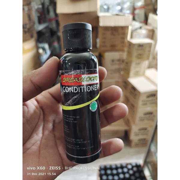 Dreadlocks Conditioner 100ml / Kondisioner Perawatan Rambut / Untuk Rambut Gimbal Dan Rambut Normal