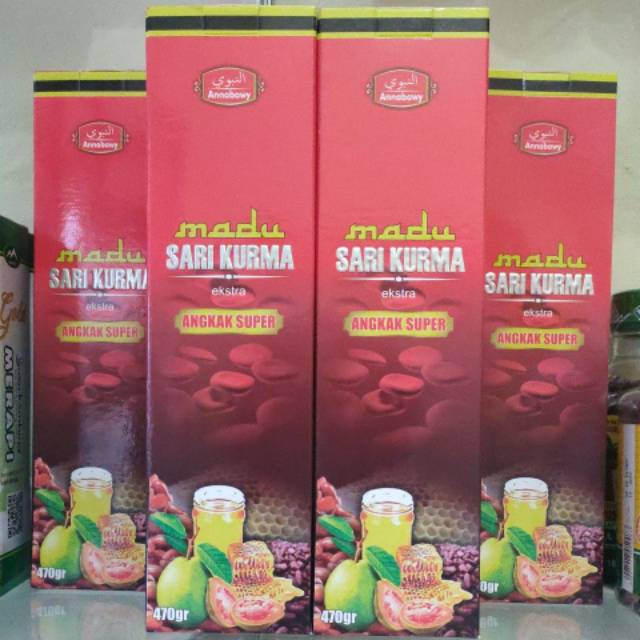 

MADU ANGKAK SUPER (TROMBOSIT) BONUS JAHE AMH 1 RENCENG