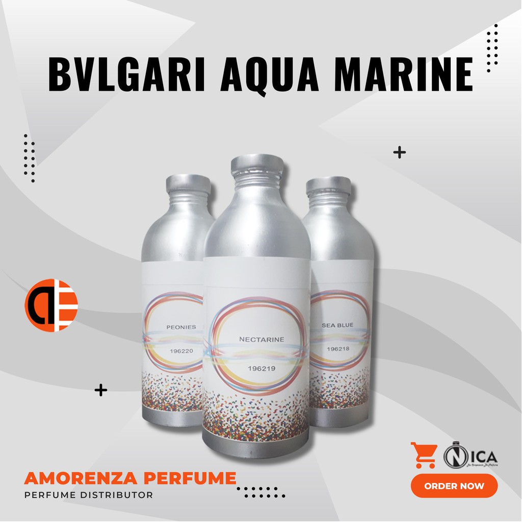 Bibit Parfum Murni BULGARI AQUA MARINE - MARINA Nica Fragrance 500ml Segel Pabrik