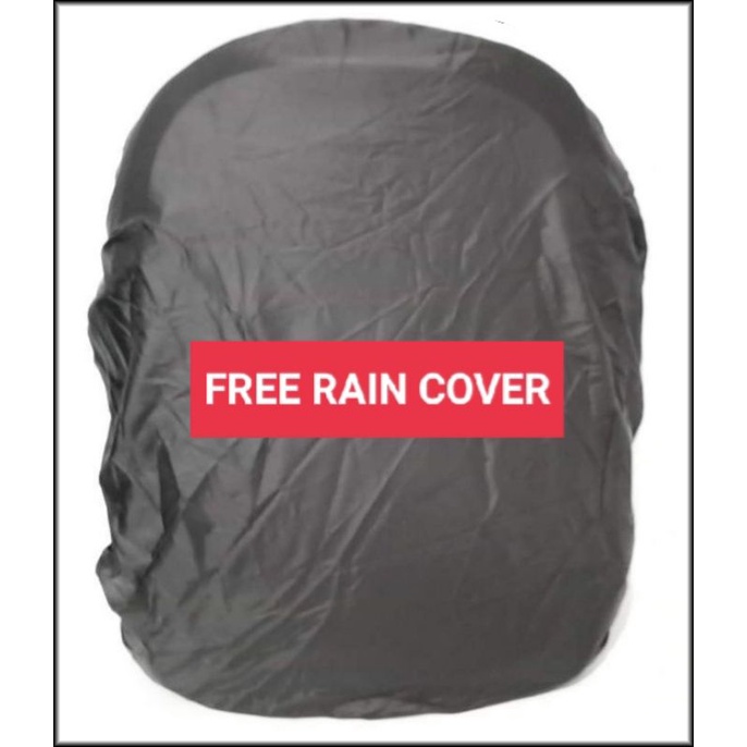 Tas sekolah Polo Gives usb 18inch import ✅ Bisa COD-1