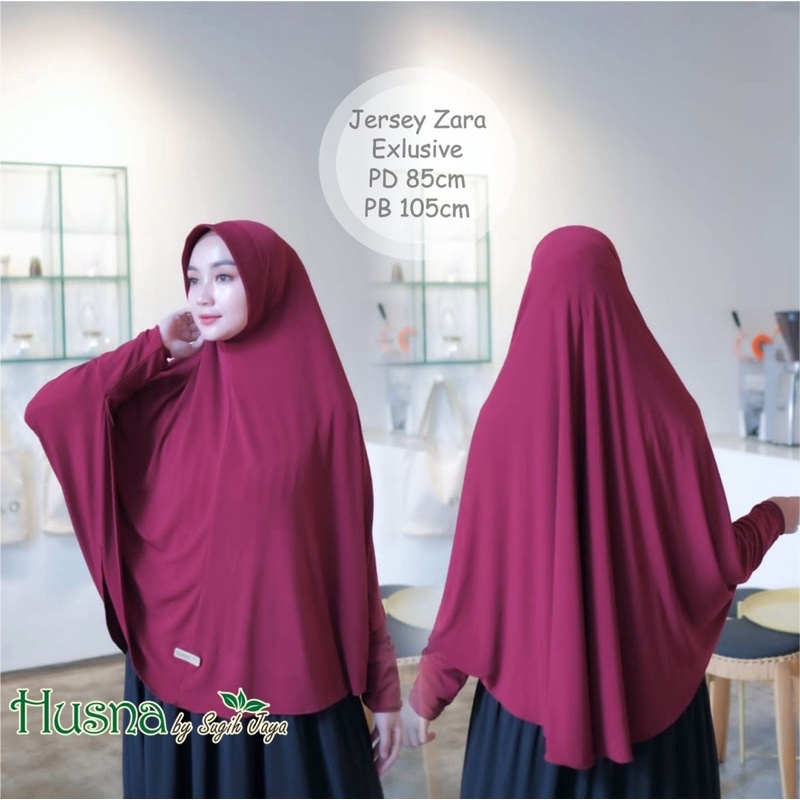 HUSNA | Khimar Jumbo Tangan