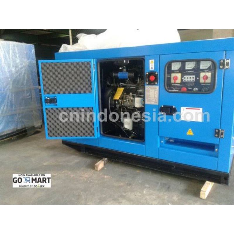 Mesin Genset Silent Solar 20 Kva ICHIKAWA / 20.000 Watt