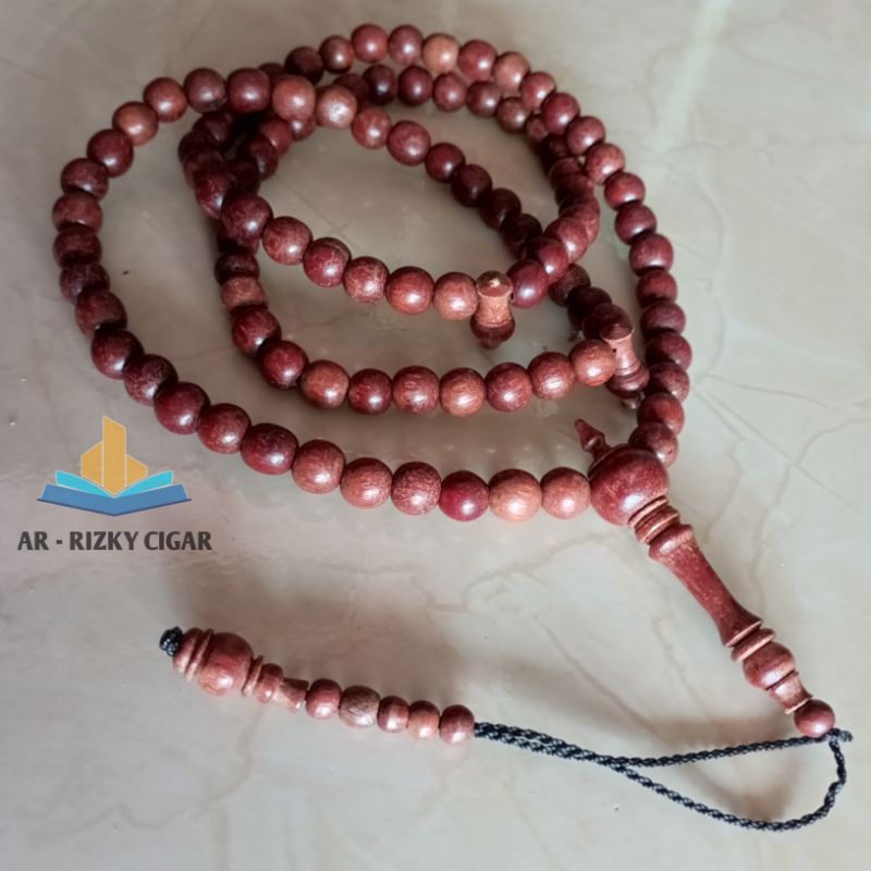 Tasbih Galih Nagasari 10 mm asli