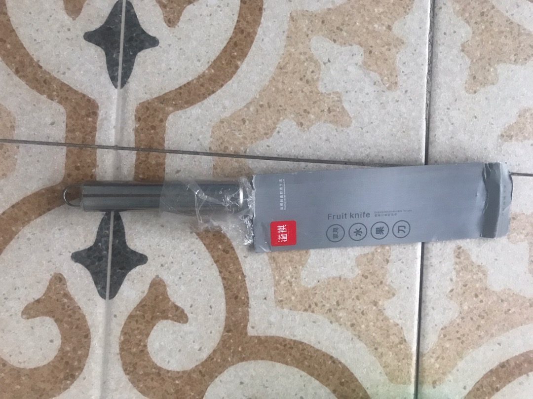 Pisau Dapur Tajam Full Stainless Japan Design Premium Quality - Sedang