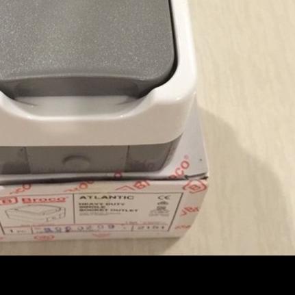 ♩ Stop kontak outbow outdoor broco stop kontak broco waterproof outbow broco ✳