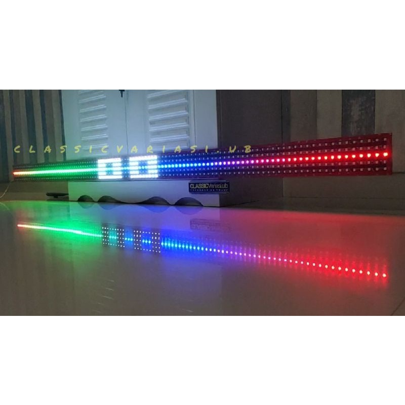 Lampu Kaca Depan Text 5 baris &amp; 7 baris Mobil Truk Bus Terbaru