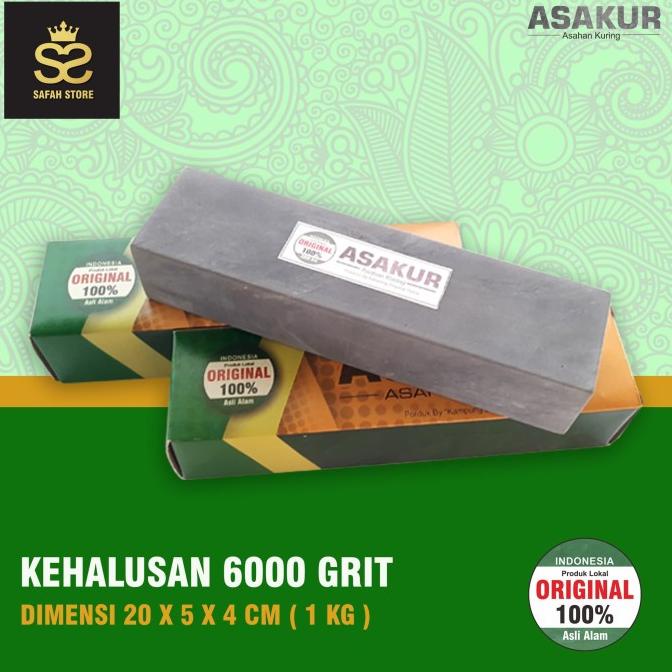 Batu Asah Asli Alam / Batu Asahan Brand Asakur Produk Asli Bogor