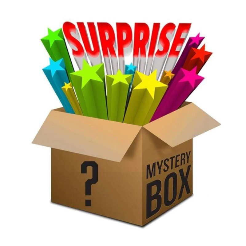 

Mystery Box Kotak Misteri Penuh Kejutan