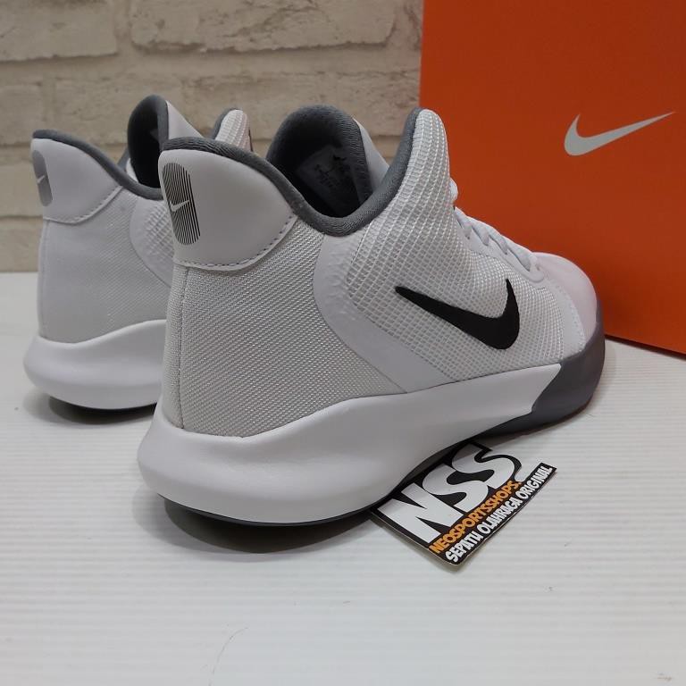 Sepatu Basket Nike Precision Iii Original Aq7495 100 Shopee Indonesia