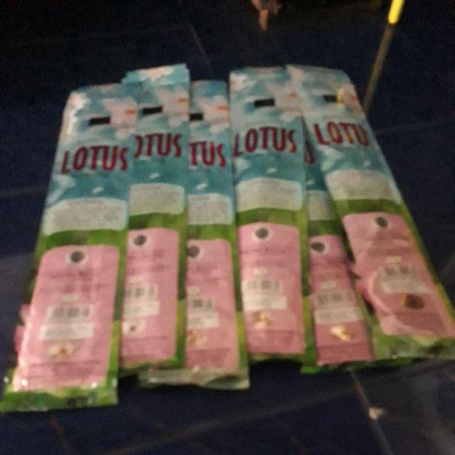 Hio Dupa India Stik Aromaterapi Darshan Teratai | Darshan Lotus Natural Incense Stick