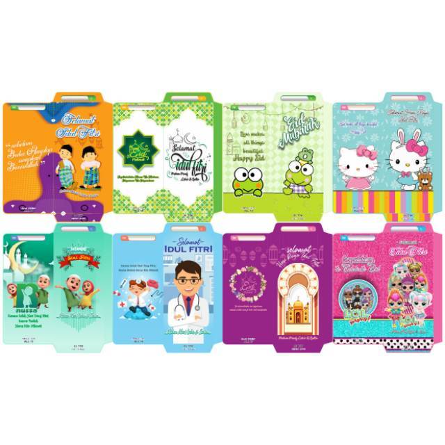 

Amplop Lebaran Murah LARGE size 7 x 16
