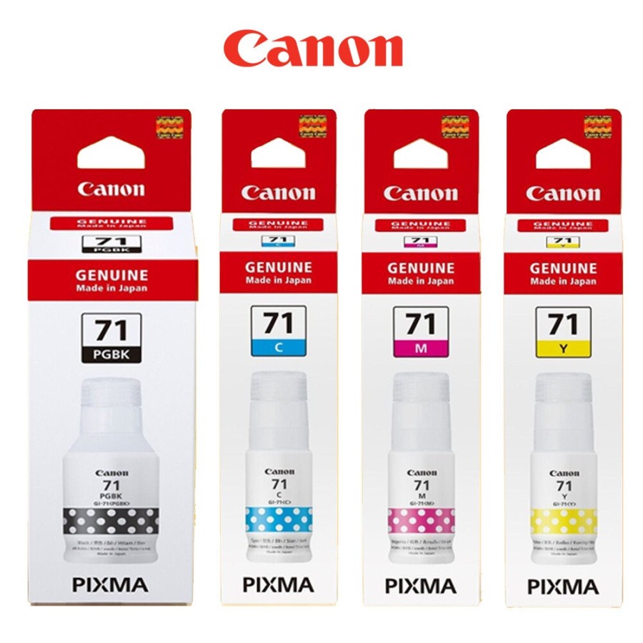 TINTA CANON 71 FOR CANON G1020 G2020 G3020